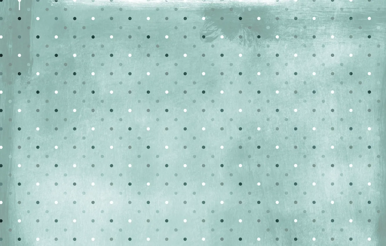 Photo wallpaper Wallpaper, texture, polka dot