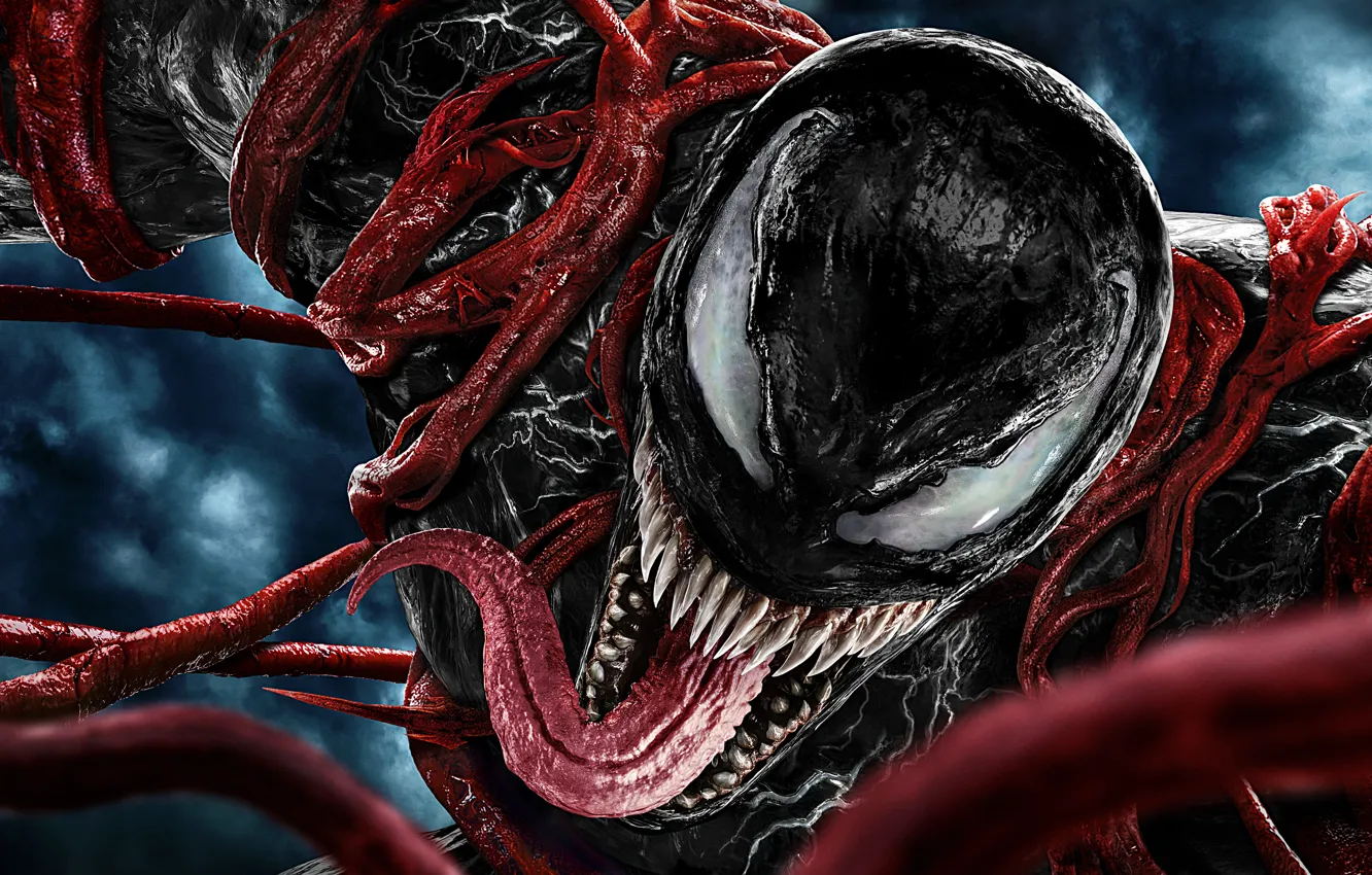 Photo wallpaper fiction, horror, Thriller, action, Venom, Woody Harrelson, Woody Harrelson, 2021