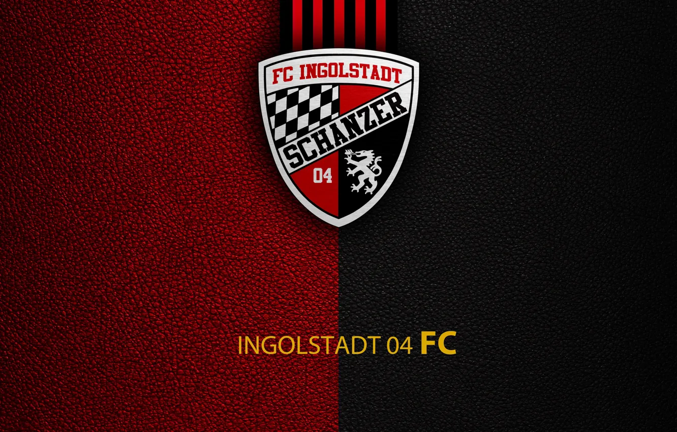 Photo wallpaper wallpaper, sport, logo, football, Bundesliga, Ingolstadt 04