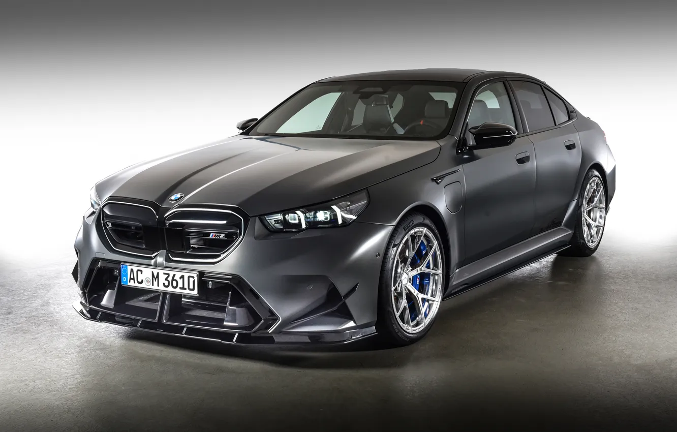 Wallpaper BMW, sedan, BMW M5, AC Schnitzer, 2025, ACS5 Sport, AC ...