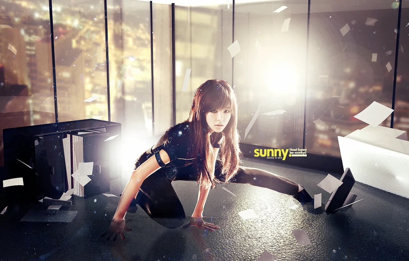 Photo wallpaper girl, style, photo, treatment, art, Asian, picture