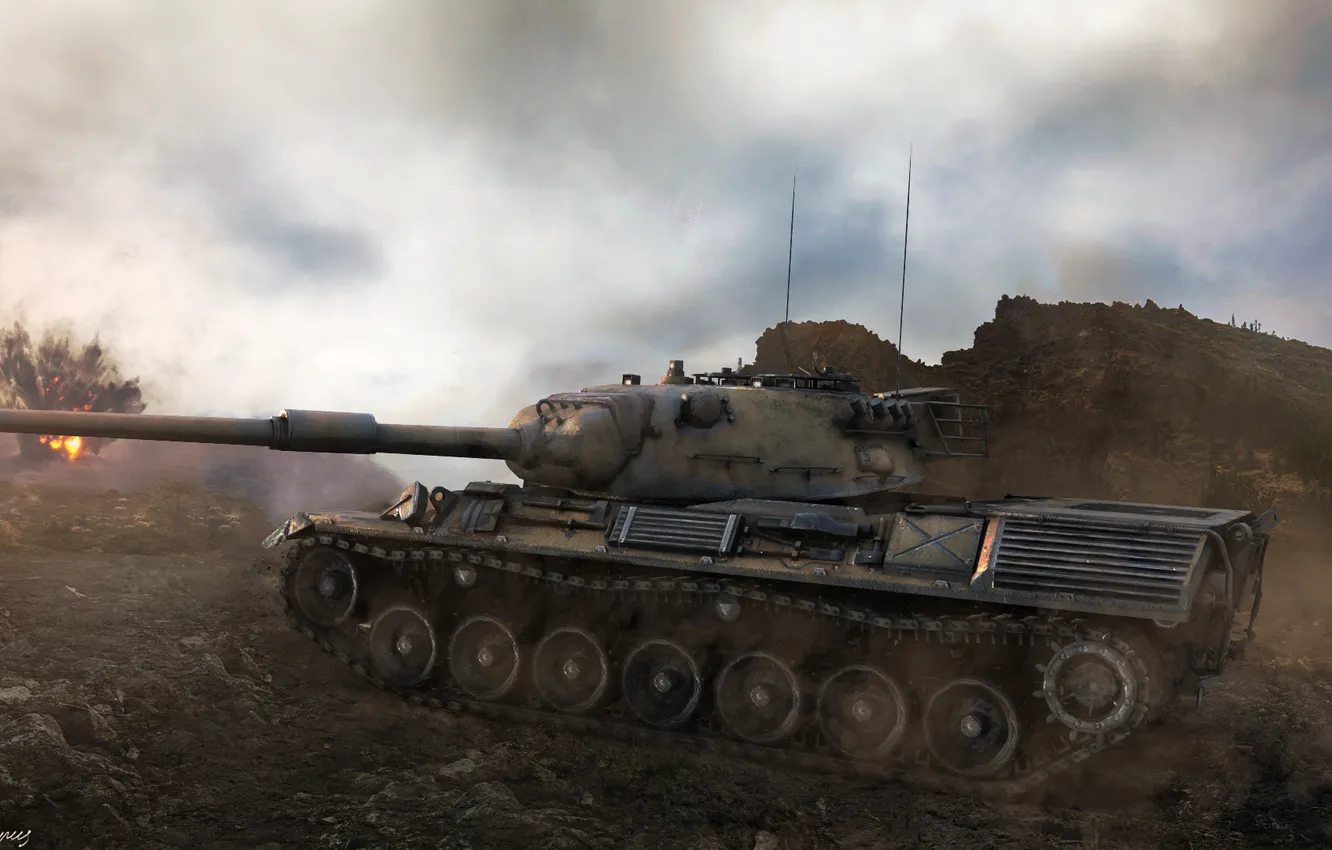 Photo wallpaper Germany, tank, Germany, WoT, tank, World of Tanks, tanks, World Of Tanks