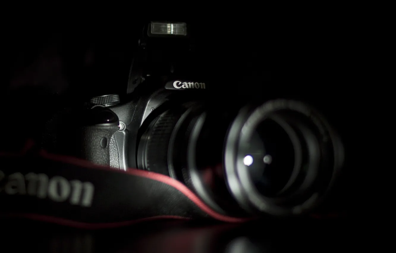 Photo wallpaper background, camera, Canon