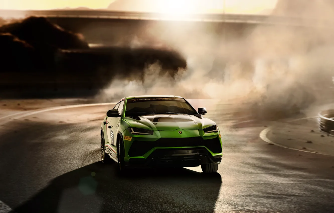 Photo wallpaper Concept, dust, Lamborghini, Urus, 2019, ST-X