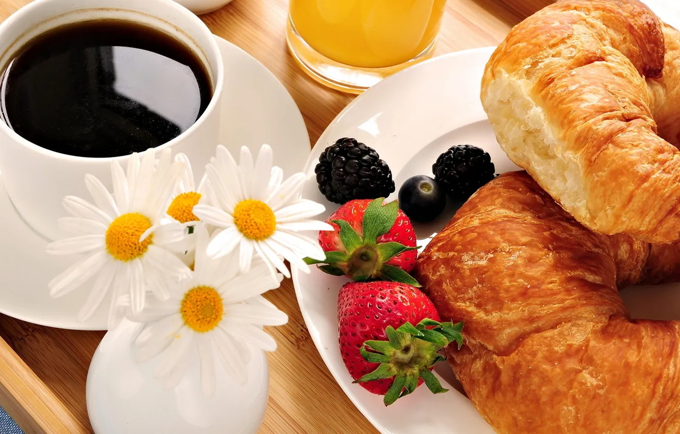 Photo wallpaper food, breakfast, caffe