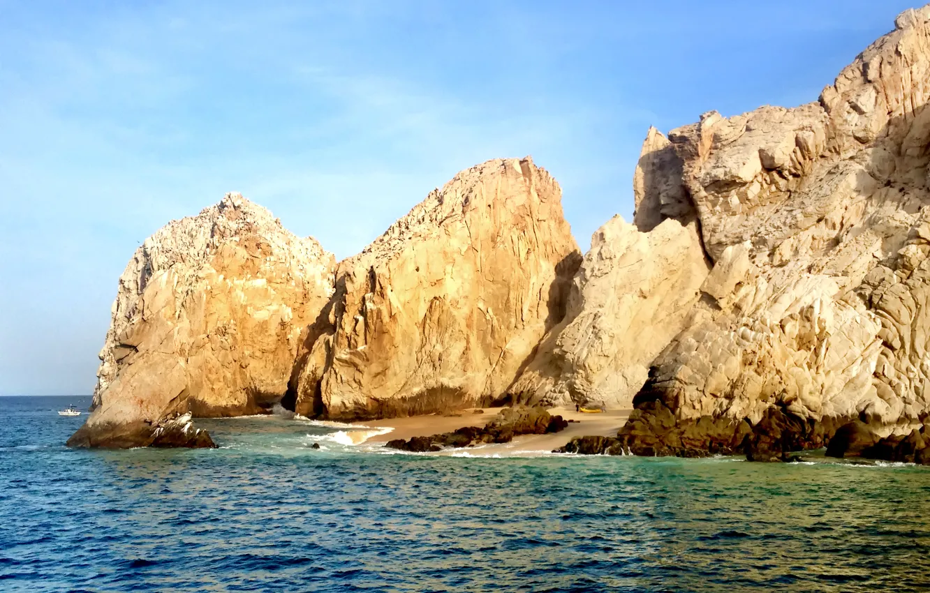 Photo wallpaper beach, Mexico, arco, loscabos, cabosanlucas