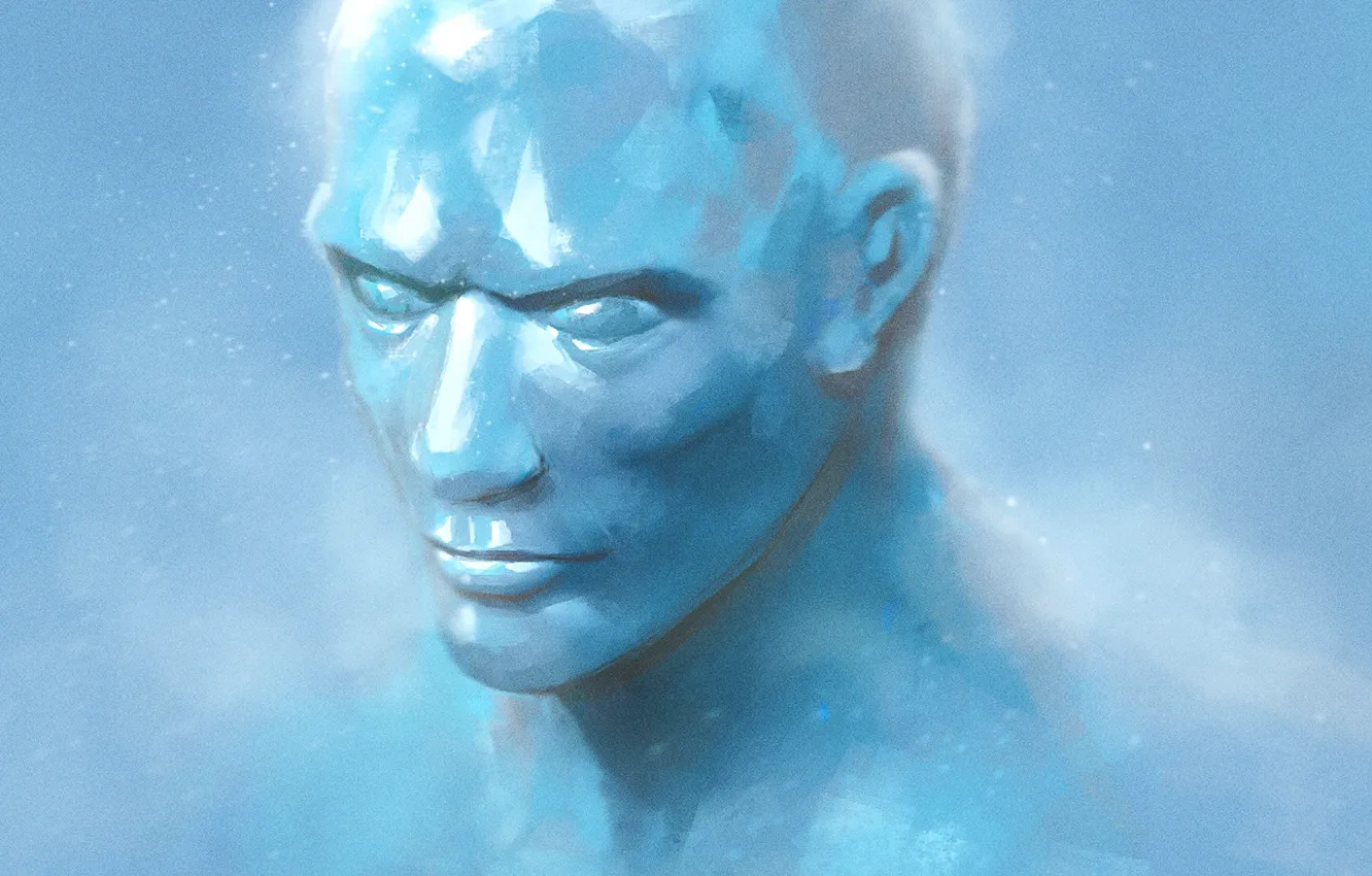 Photo wallpaper X-Men, Iceman, Bobby Drake, Man-ice