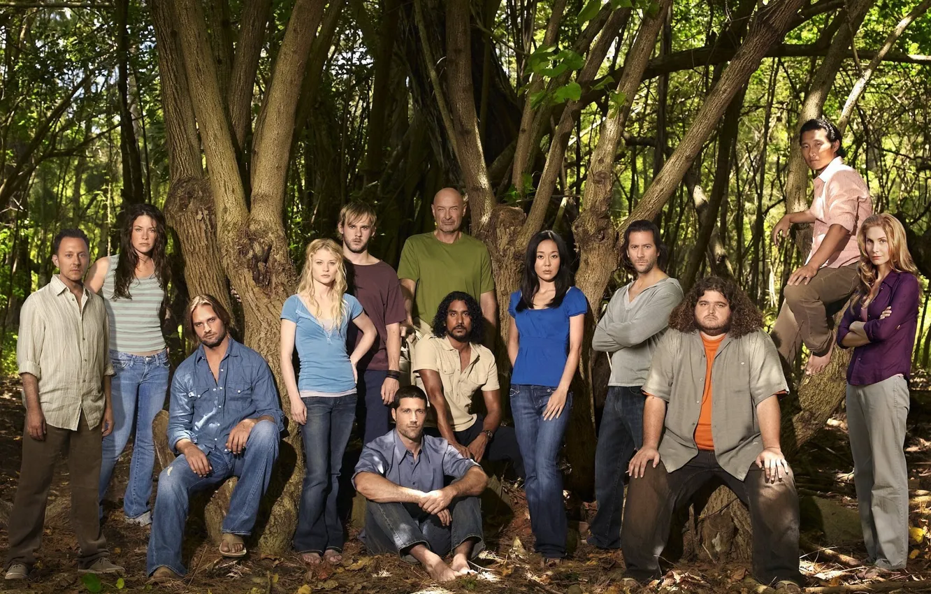 Photo wallpaper the series, LOST, to stay alive