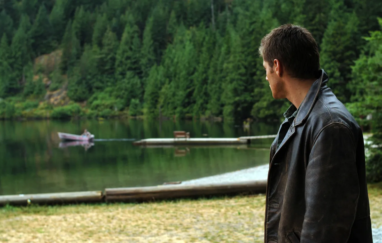 Photo wallpaper the series, Supernatural, Supernatural, Dean, Jensen Ackles