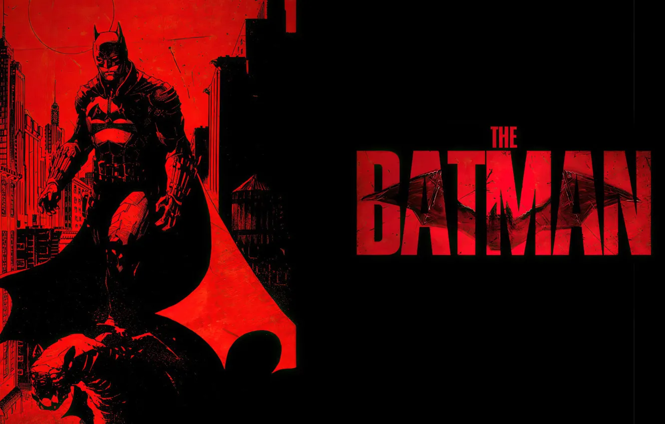 Photo wallpaper batman, Batman, DC Comics, the batman