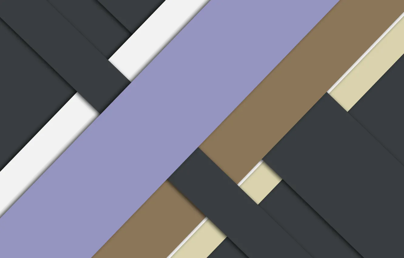 Photo wallpaper white, line, grey, geometry, design, beige, lilac, material