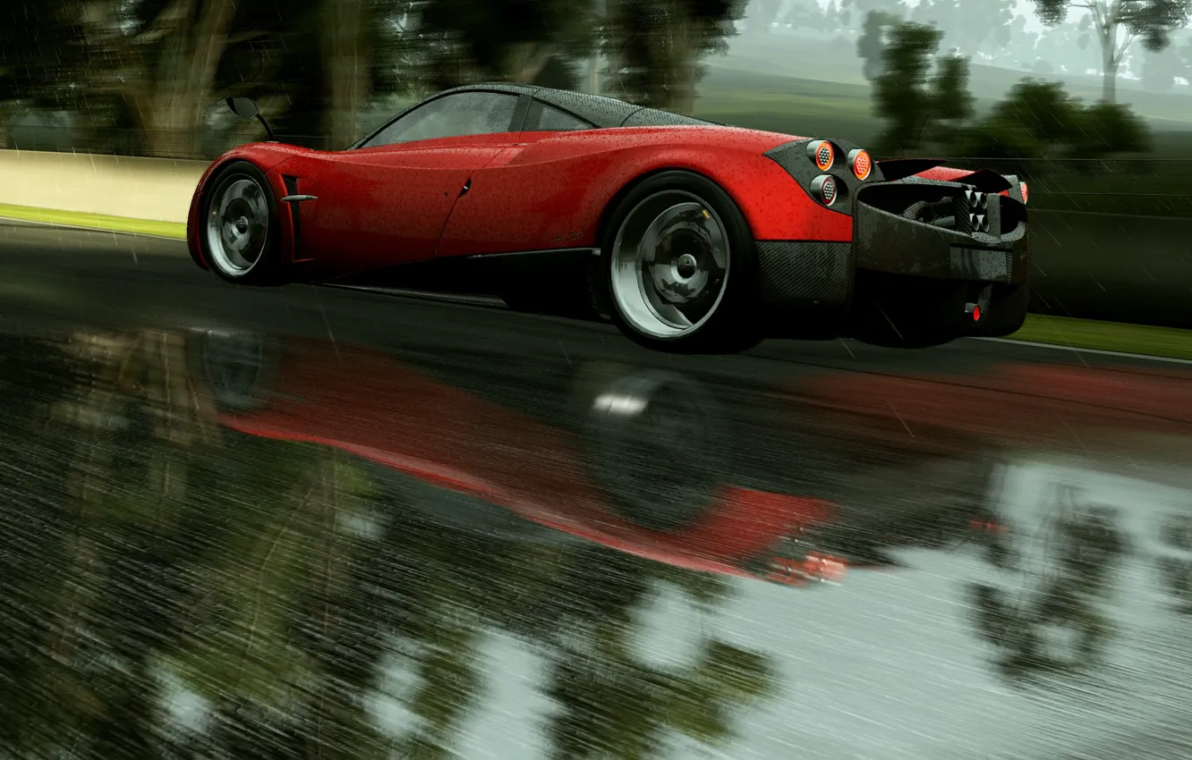 Photo wallpaper cars, Project CARS, Huayr To Pagani, Ceej