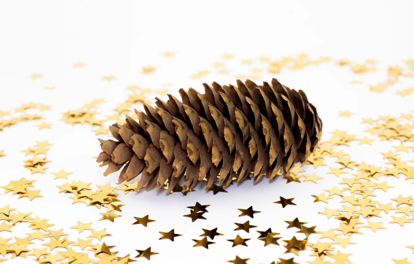 Photo wallpaper winter, stars, holiday, bumps