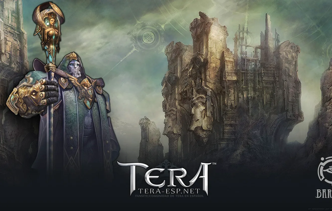 Photo wallpaper castle, MAG, tera