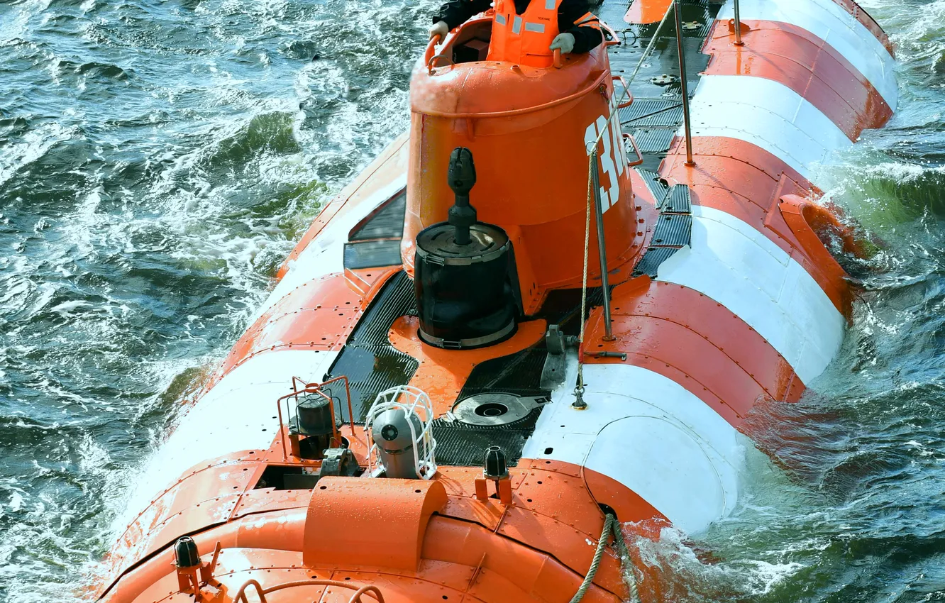 Photo wallpaper camera, rescue, deep, AC-34