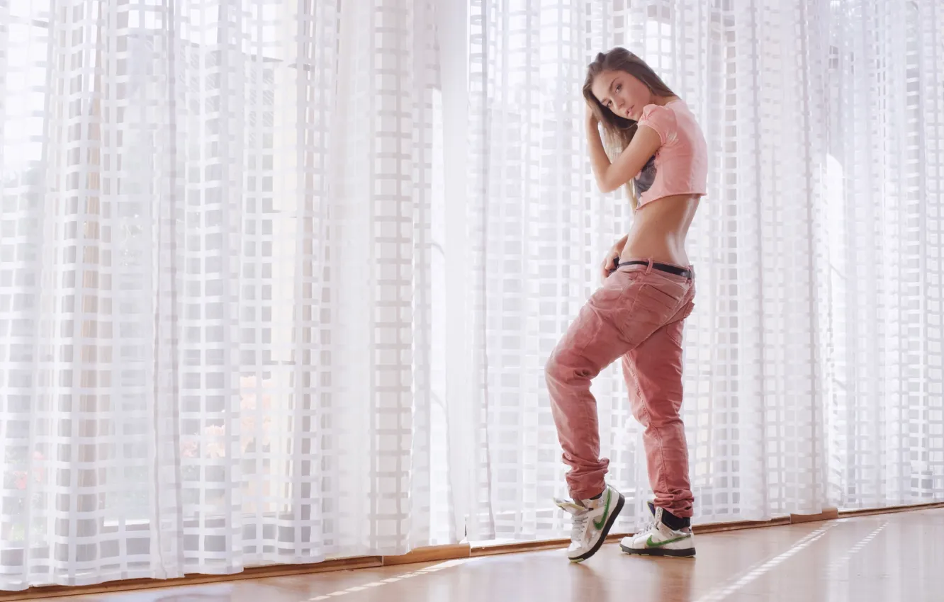 Photo wallpaper girl, model, beauty, posing, Lily C, Raisa, Natalia E