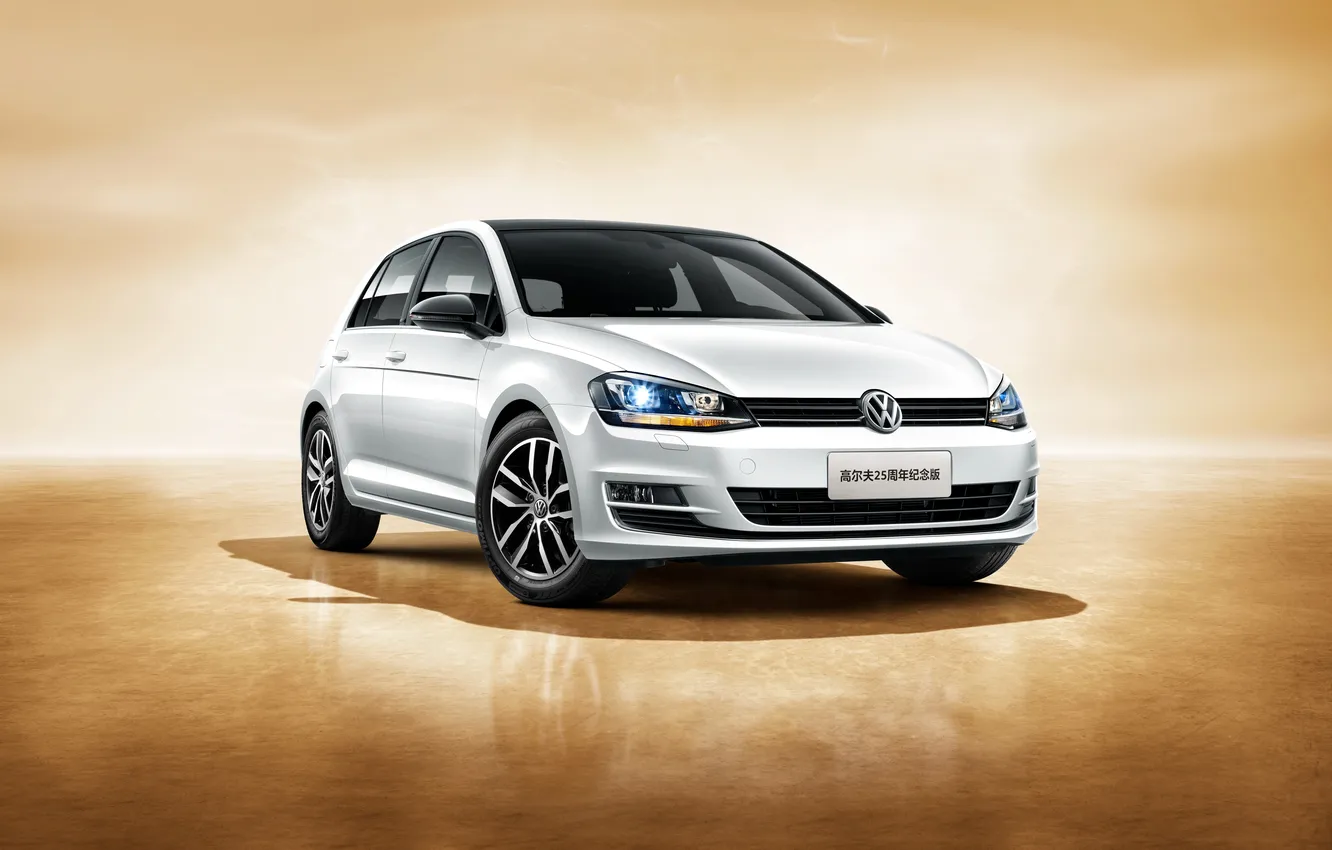 Photo wallpaper background, Volkswagen, Golf, golf, Volkswagen