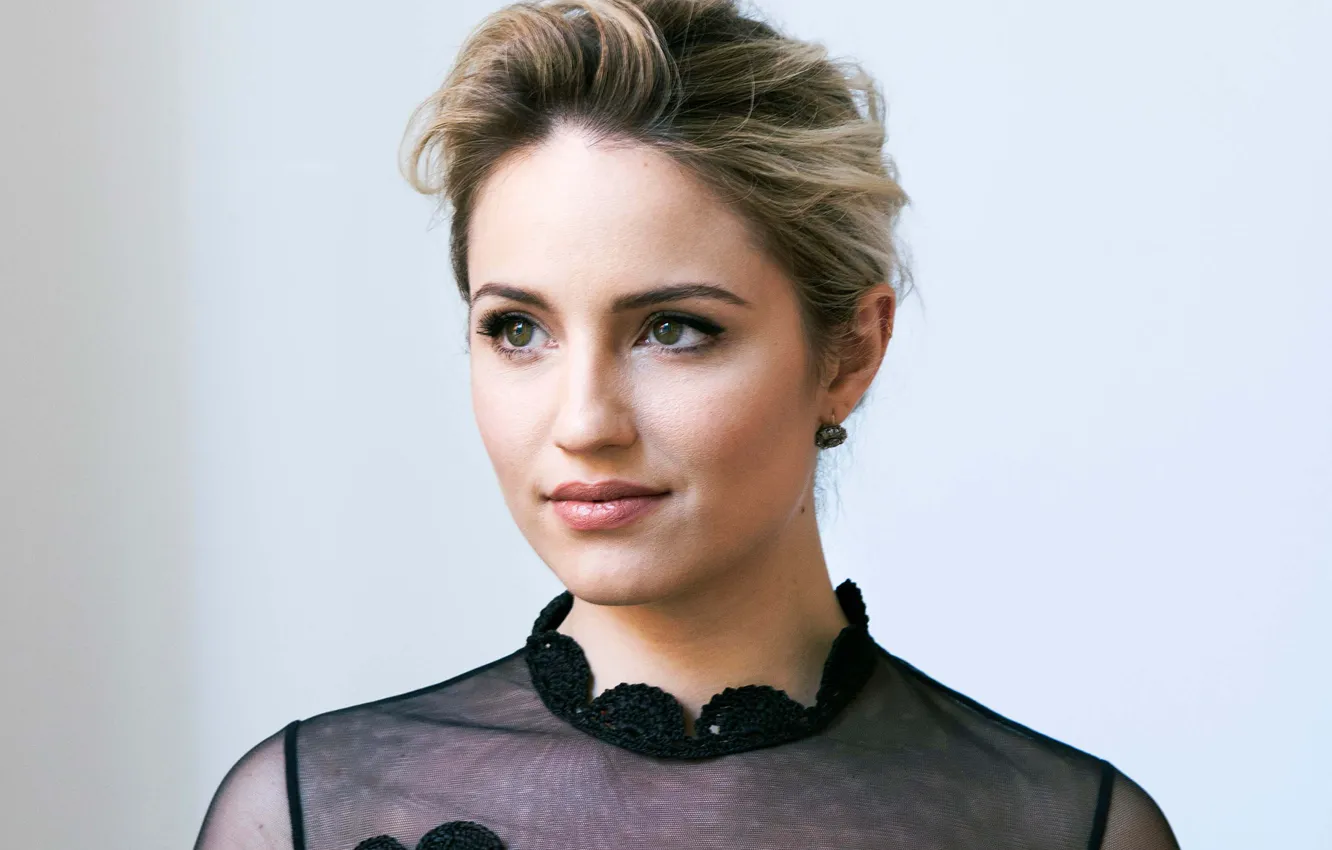 Photo wallpaper actress, blonde, Dianna Agron