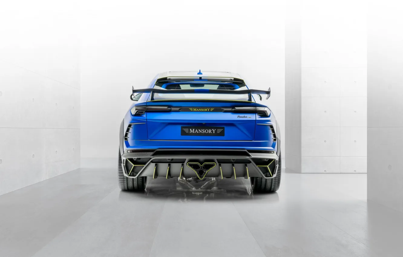 Photo wallpaper Lamborghini, SUV, Mansory, exterior, Urus, GAME, Lamborghini Urus VENATUS by Mansory