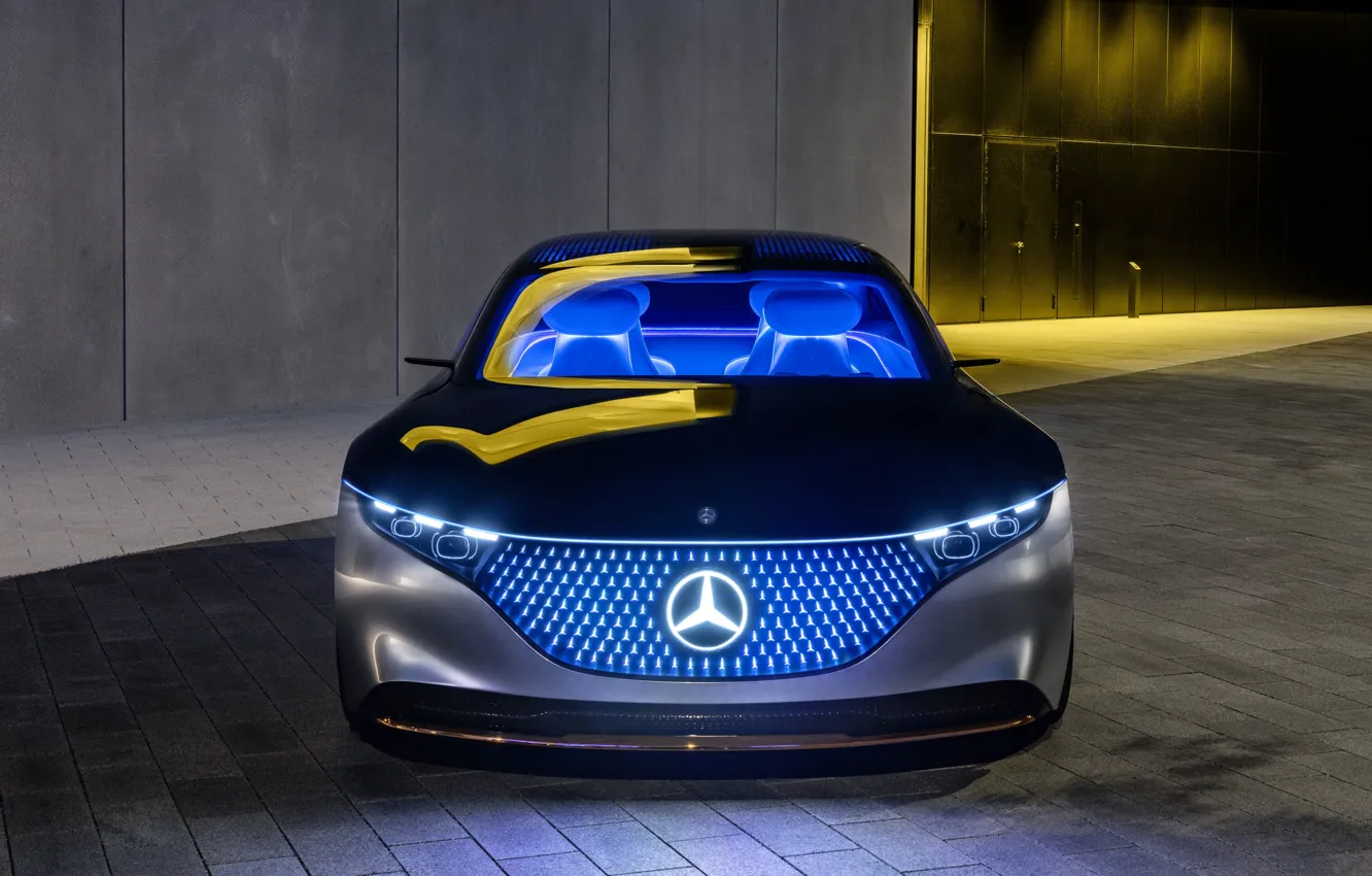 Photo wallpaper Mercedes-Benz, concept cars, Vision EQS