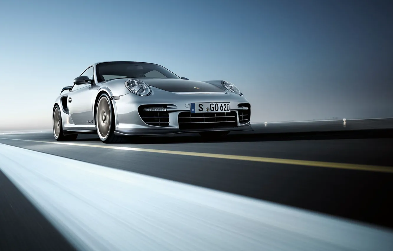 Photo wallpaper auto, machine, widescreen, Porsche, Porsche-911-GT2-RS-2011