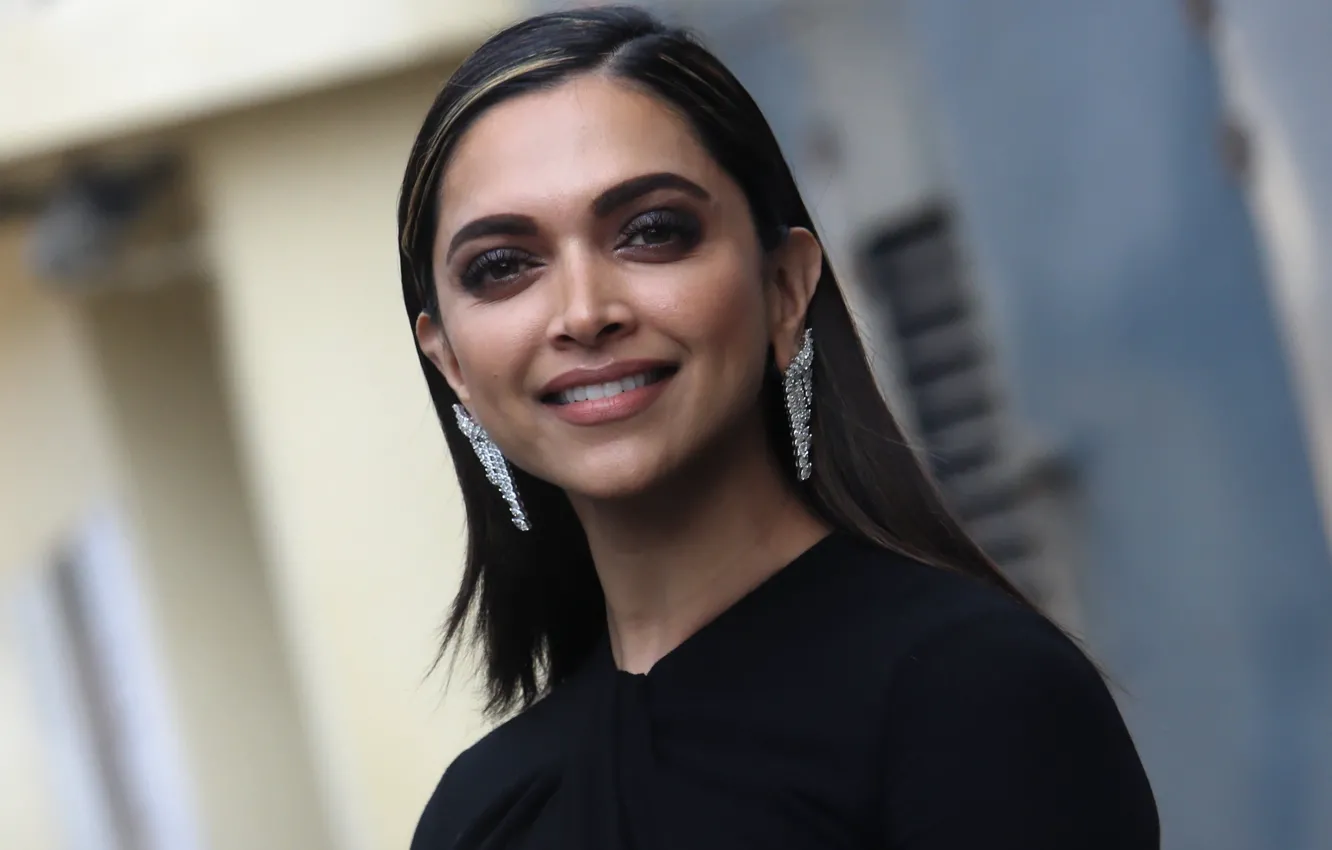 Photo wallpaper look, pose, portrait, makeup, actress, hairstyle, brown hair, hair