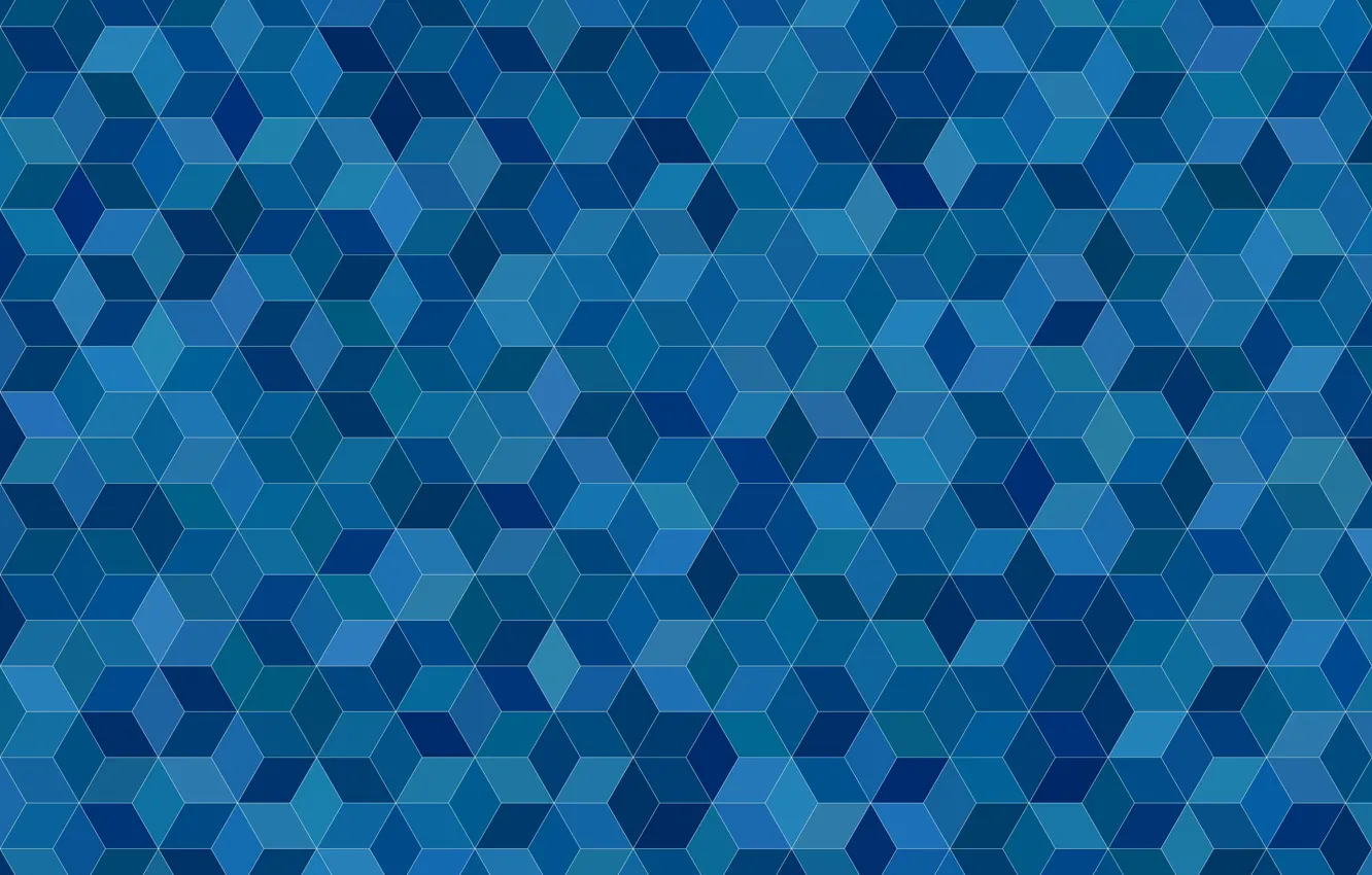 Photo wallpaper mosaic, diamonds, abstraction