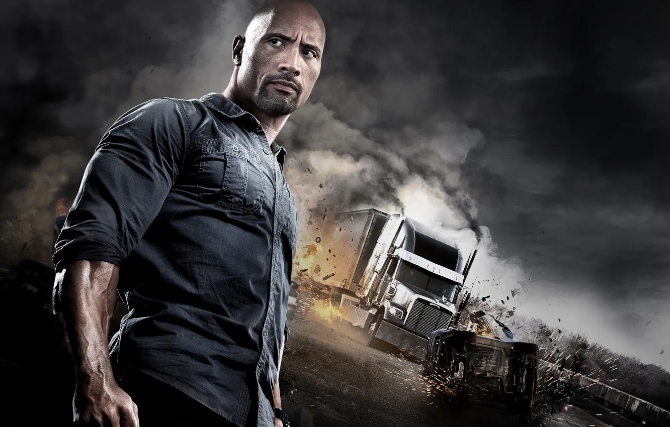 Photo wallpaper Hollywood, cool, Dwane Jackson, snitch movie, The rock, snitch