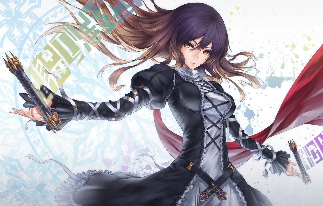 Photo wallpaper girl, magic, rod, touhou, The Hijiri Byakure