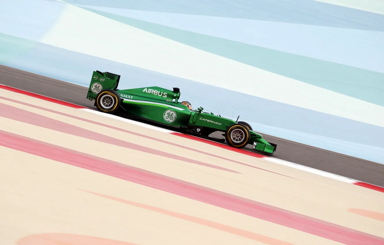 Photo wallpaper Formula 1, Caterham, Kamui Kobayashi, CT05