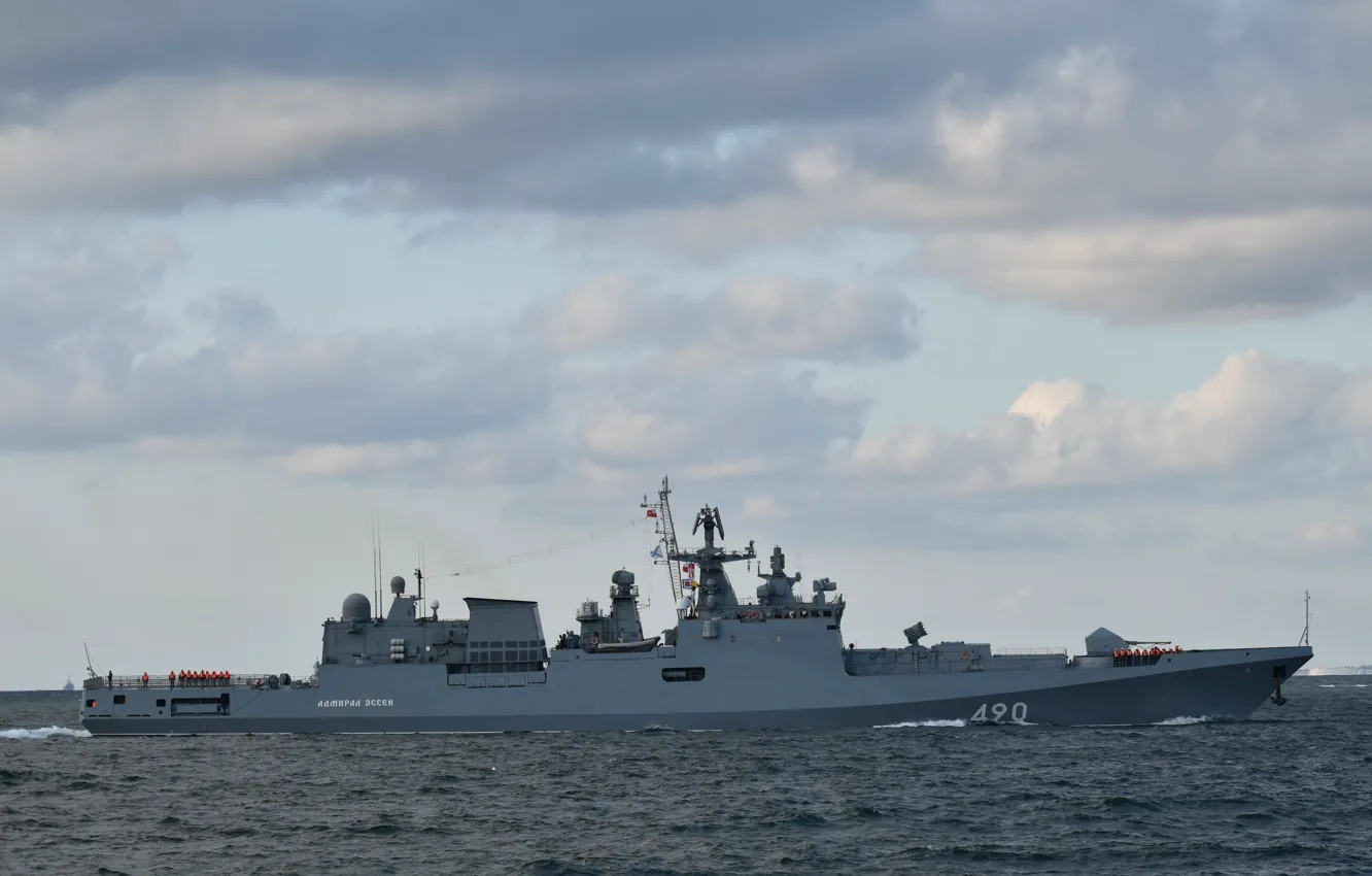 Photo wallpaper ship, The black sea, guard, Admiral Essen