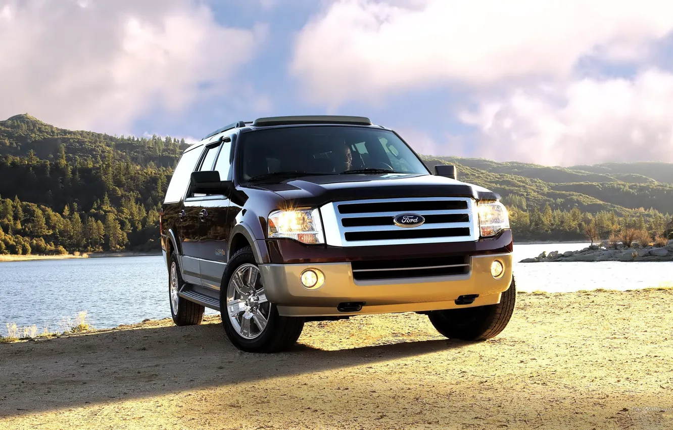 Photo wallpaper Ford, SUV, Expedition