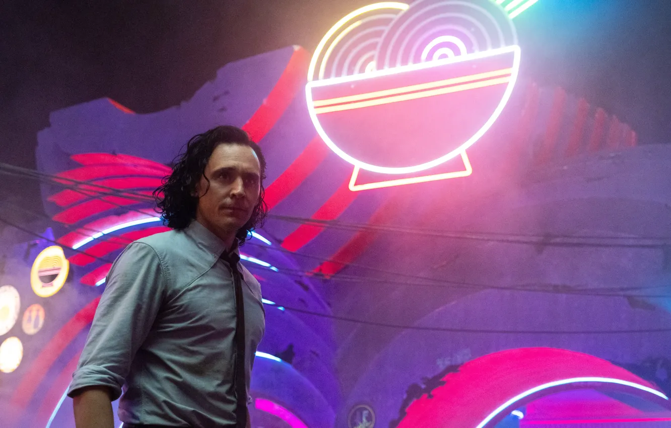 Photo wallpaper Loki, Tom Hiddleston, Marvel Studios