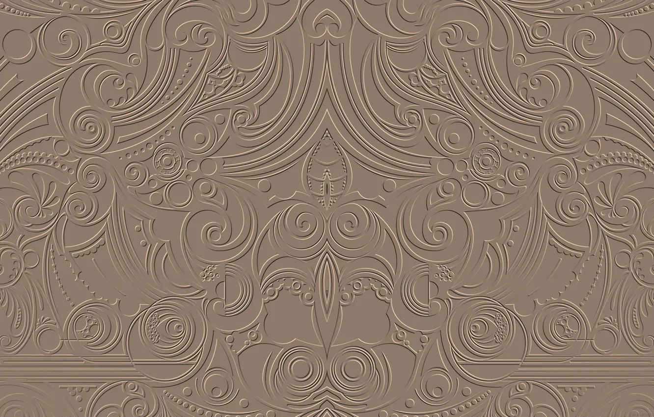 Photo wallpaper patterns, a remake, embossed, hellena