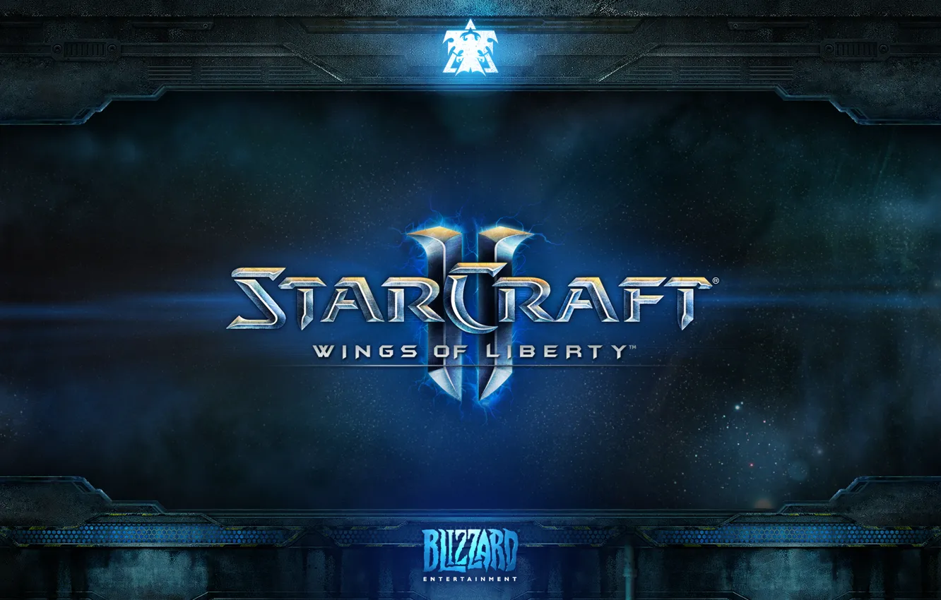 Photo wallpaper Blizzard, Starcraft 2, StarCraft 2, Wings of Liberty, StarCraft II