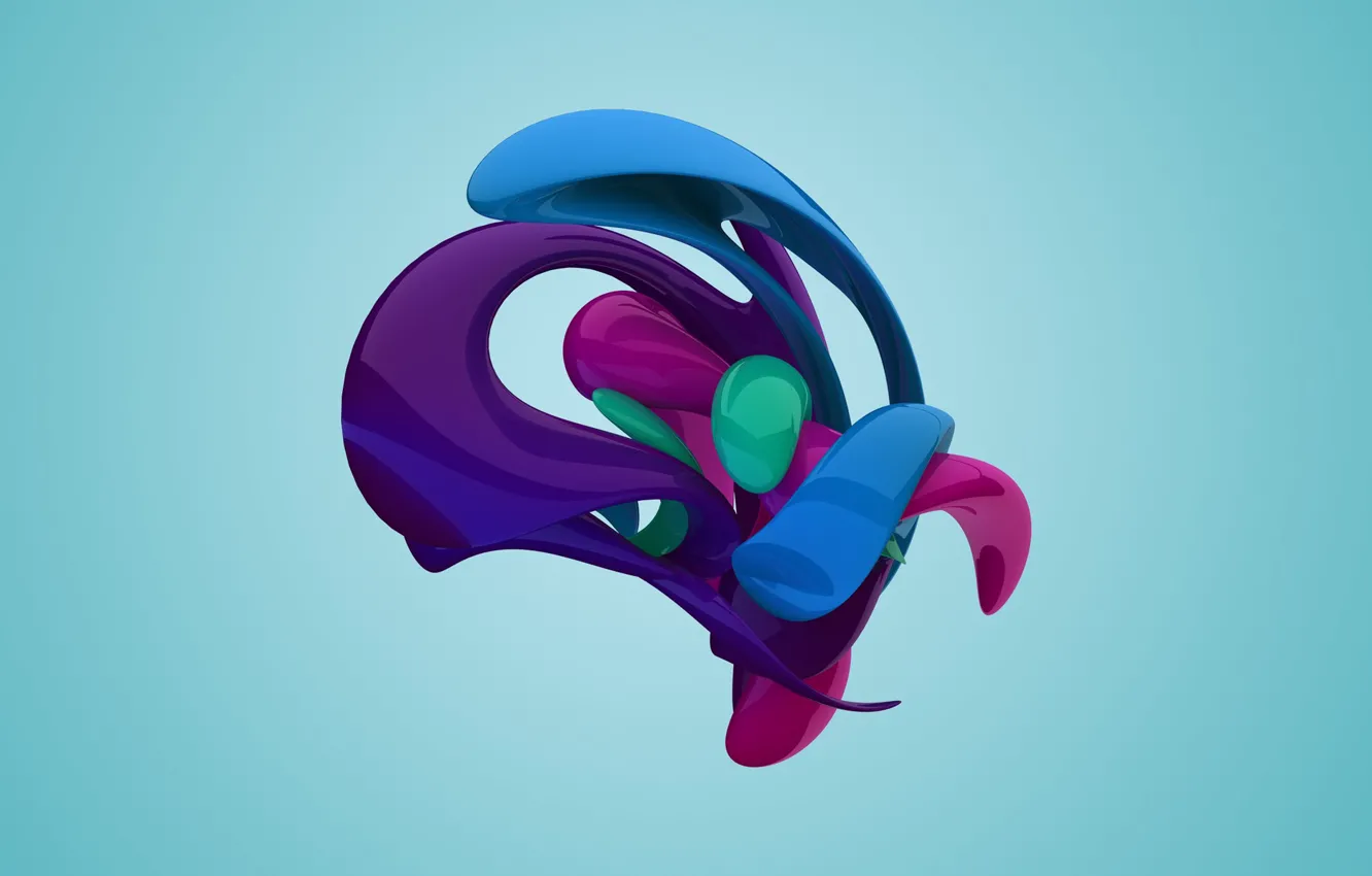 Photo wallpaper abstraction, pattern, paint, colors, figure, patterns, 1920x1200, abstraction