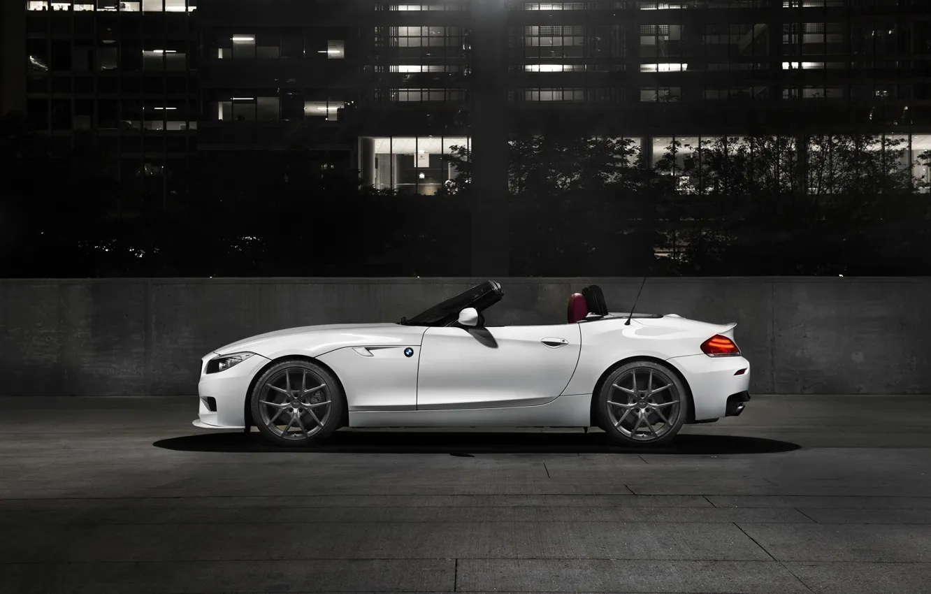 Photo wallpaper car, auto, BMW, Roadster, bmw z4