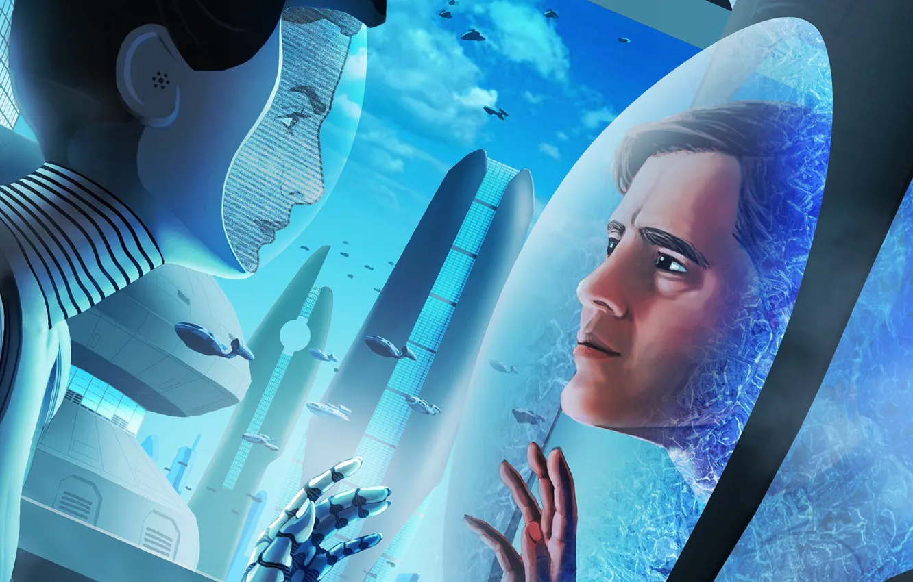 Photo wallpaper Music, Cover, Monstercat, Just A Gent, Time Voyage, feat. Hauskey