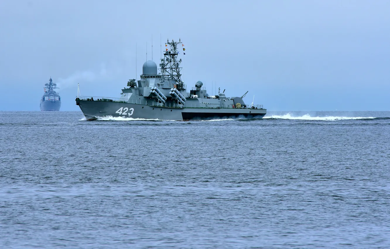 Photo wallpaper tornado, modernization, small missile ship