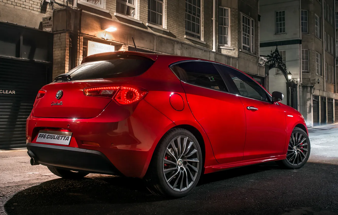 Photo wallpaper machine, Alfa Romeo, beautiful, Alfa Romeo, 2013, Juliet, FF6