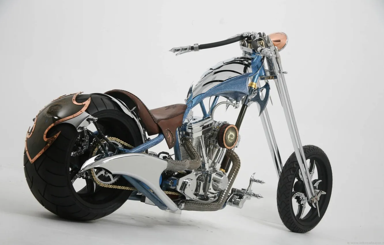 Photo wallpaper motorcycle, Chopper, bikes, motorcycles, bike.