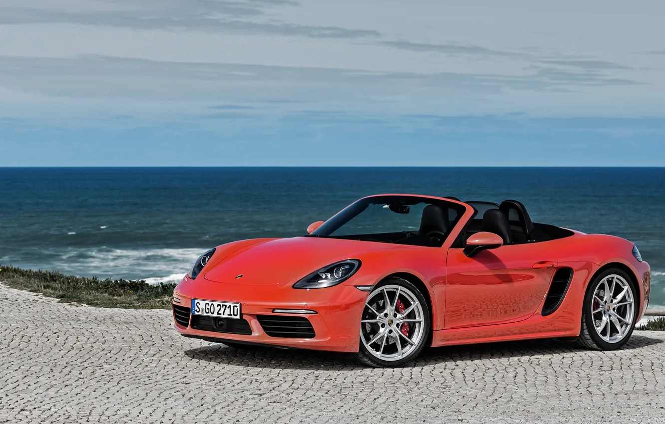 Photo wallpaper Porsche, Porsche, Boxster, bokster