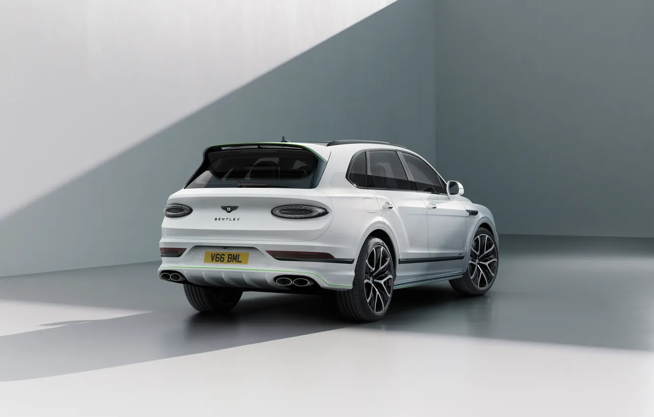 Photo wallpaper Bentley, power, luxury, speed, SUV, Bentayga, 2025, Bentley Bentayga Speed