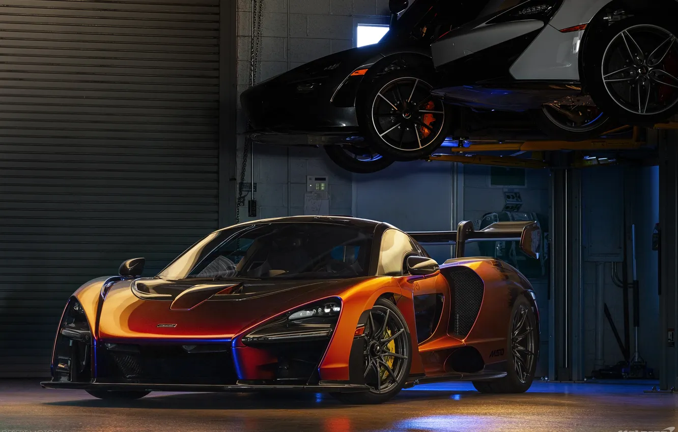 Photo wallpaper car, McLaren, wallpaper, Supercar