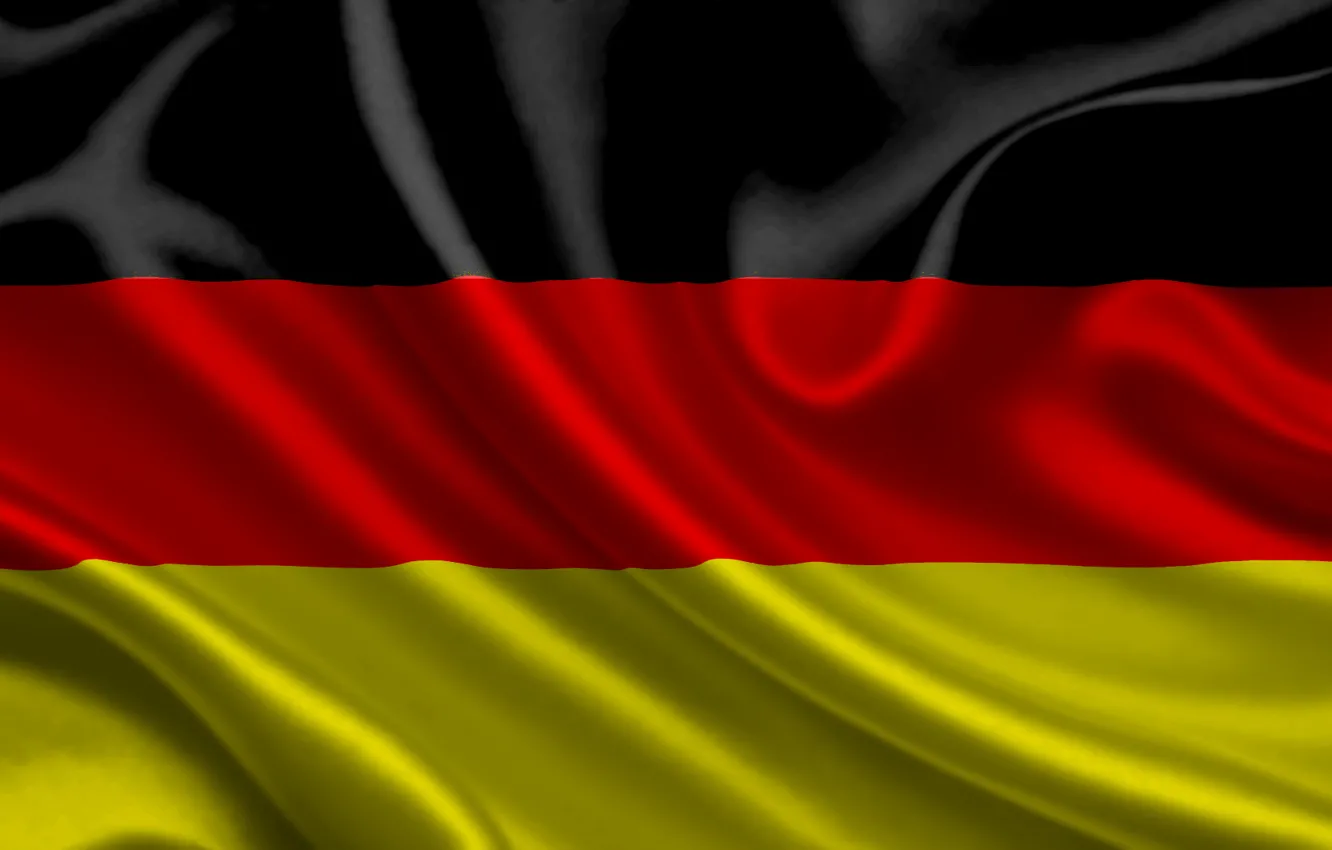 Photo wallpaper Germany, Flag, Germany, Flag, Germany, The Federal Republic Of Germany