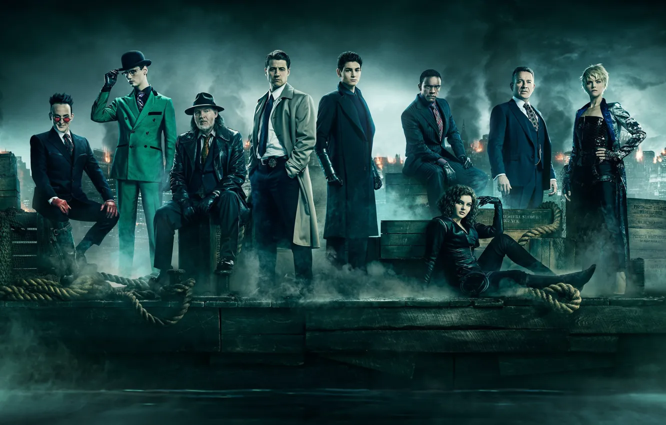 Photo wallpaper Gotham, gotham, season 5, tv series