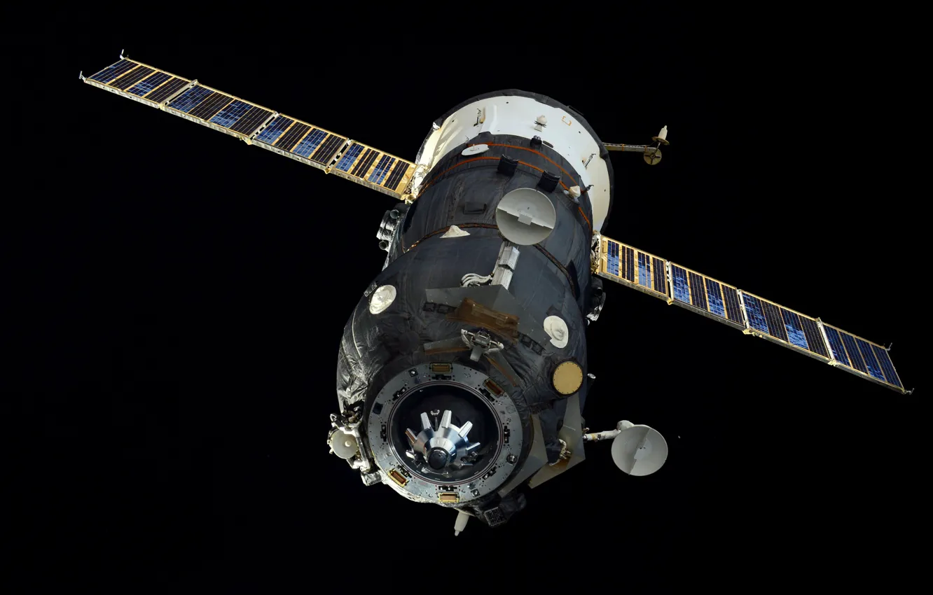 Photo wallpaper space, ship, Cargo, &quot;Progress M-27M&quot;