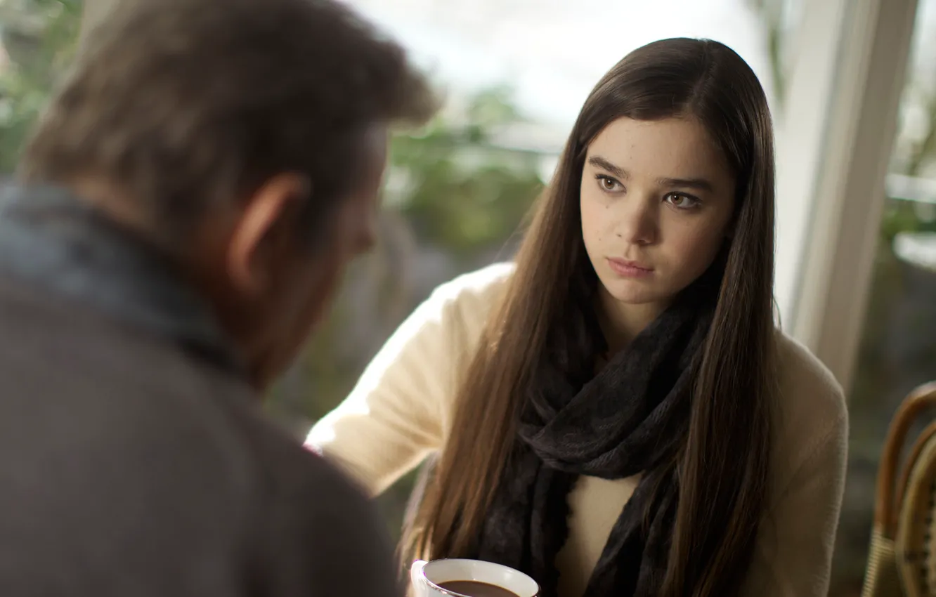 Photo wallpaper Hailee Steinfeld, Kevin Costner, Zooey Renner, Three day murder
