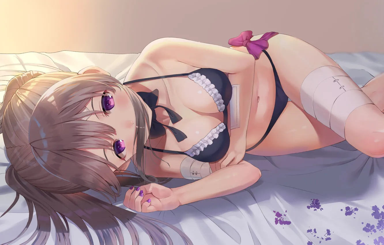 Photo wallpaper girl, lies, IdolM@ster, The idolm @ ster