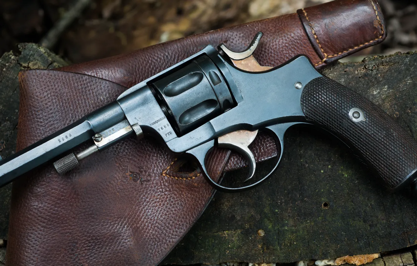 Photo wallpaper revolver, revolver, revolver, 1887